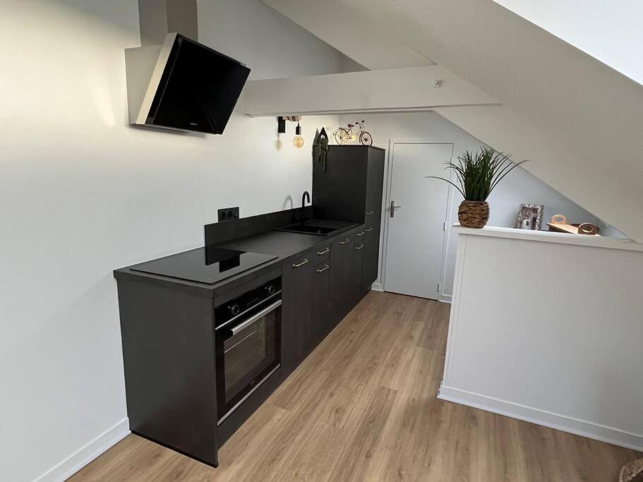 Appartement T3 Coeur De Dinan Exterior foto